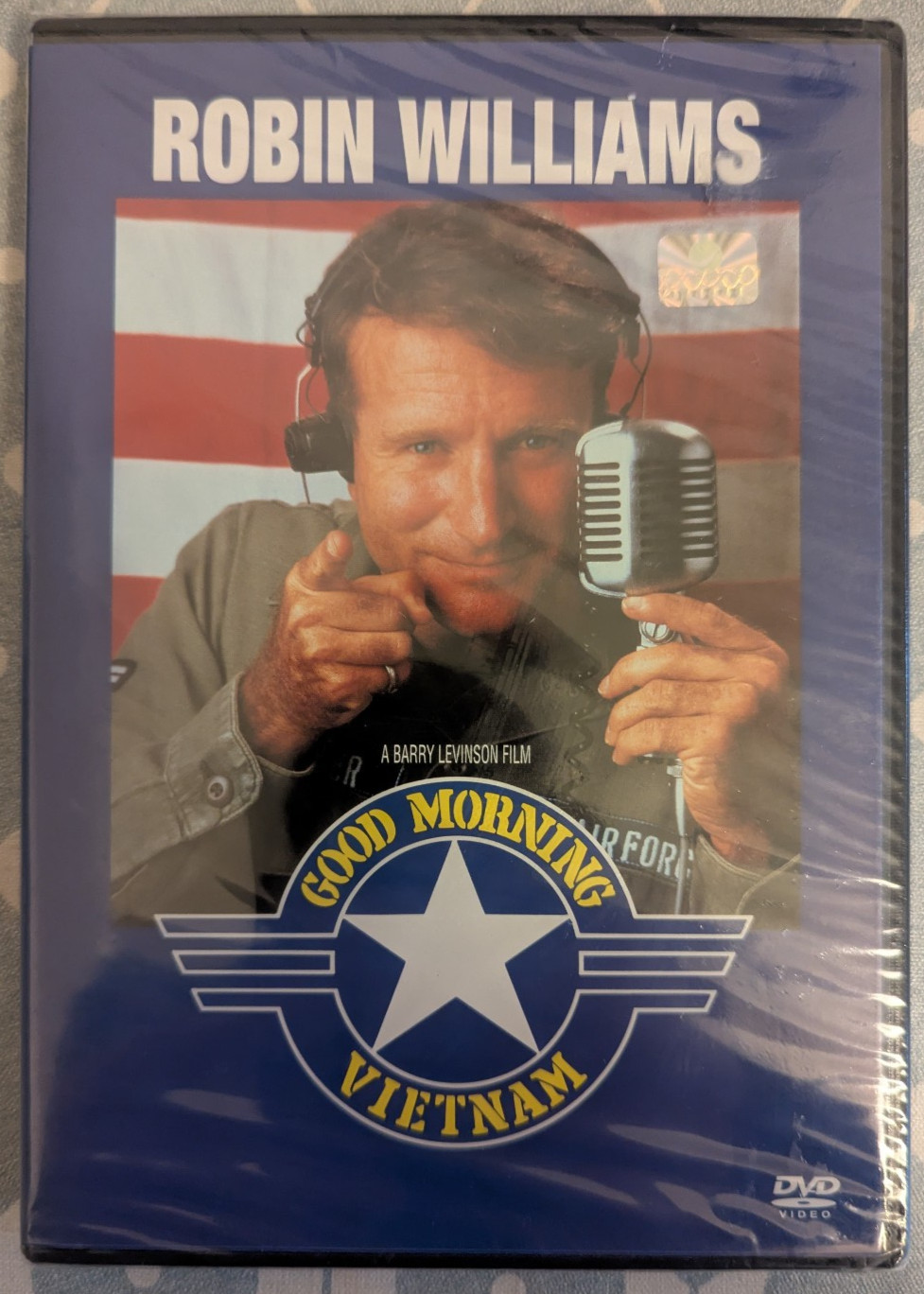 Good Morning, Vietnam General, Comedy DVD Region 2 2002 Barry Levinson