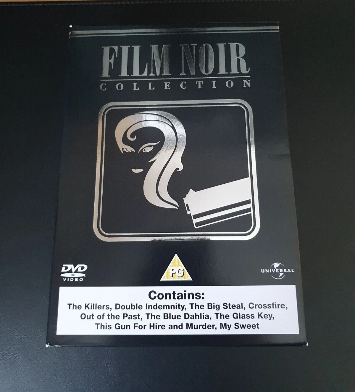 Film Noir Collection 1944 Very Good Kirk Douglas,Alan Ladd,Veronic 2007 Thriller