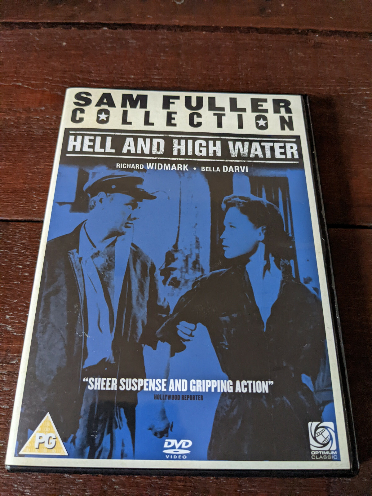 Hell And High Water Drama, General DVD Region 2 2007 Samuel Fuller