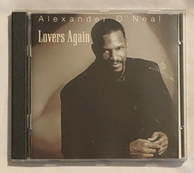 Alexander O'neal Lovers Again Soul R&amp;b CD 1996 Emi Music Distribution
