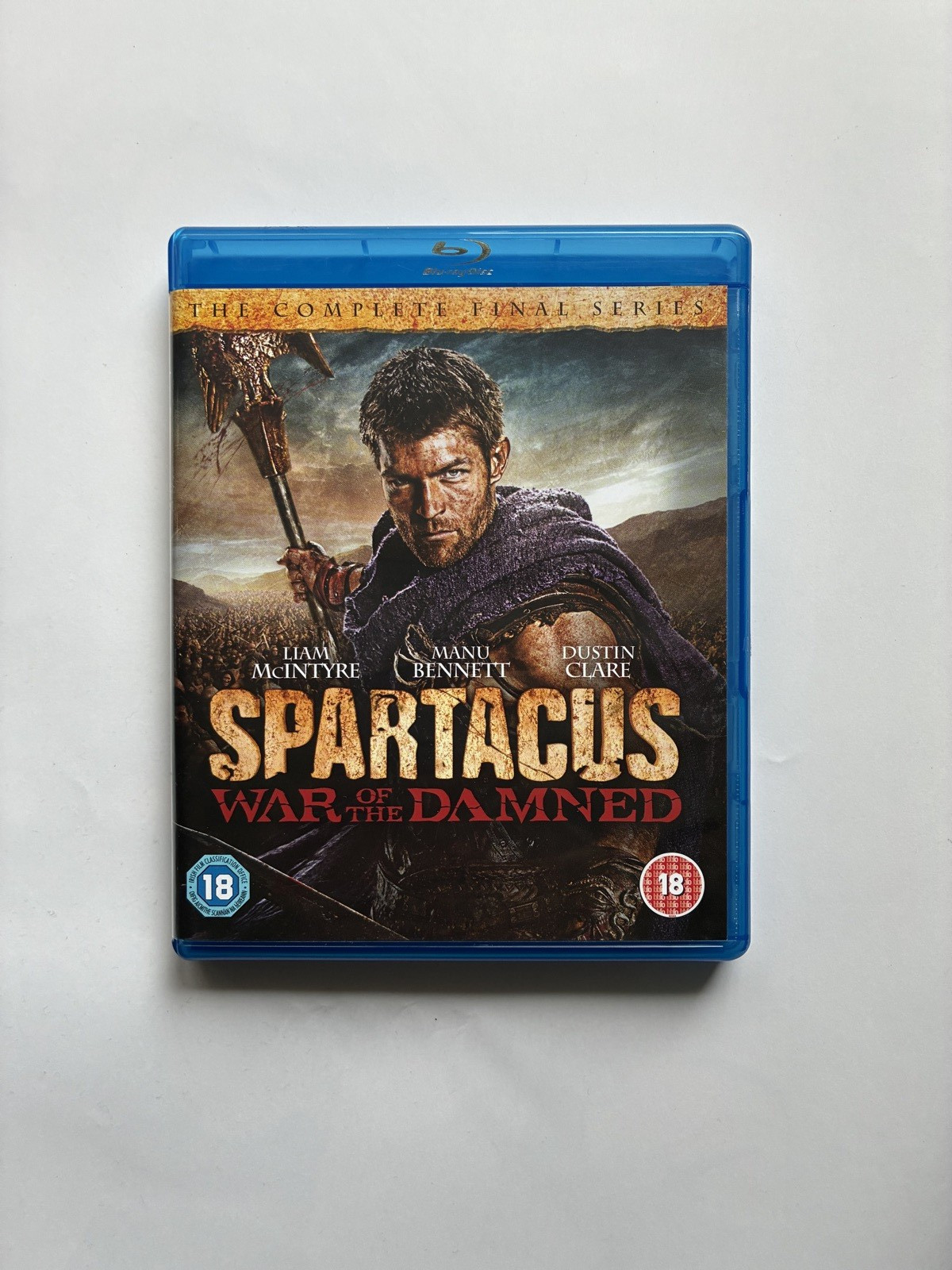 Spartacus: War Of The Damned Television Blu-ray Elevation Sales