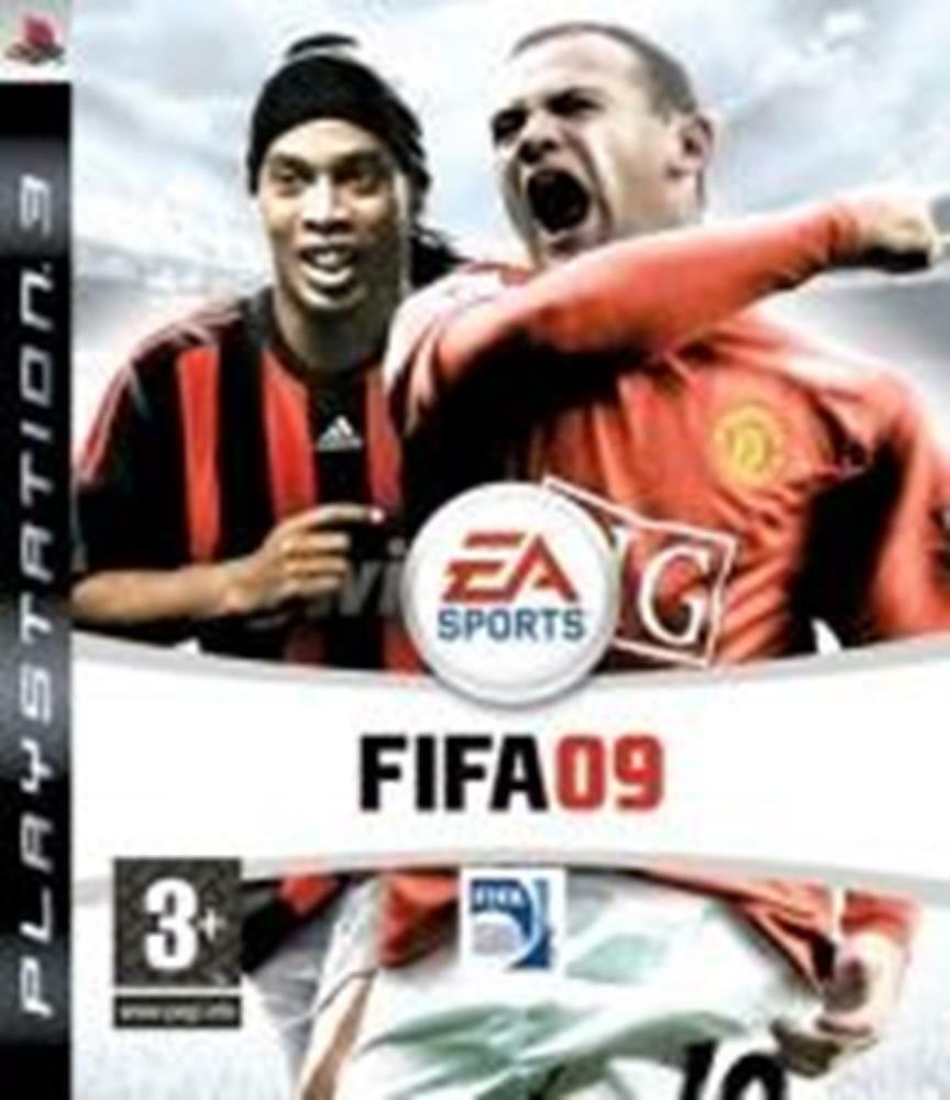 Fifa 09 (PlayStation 3 2008) Video Reuse Reduce Recycle Game Standard 2008