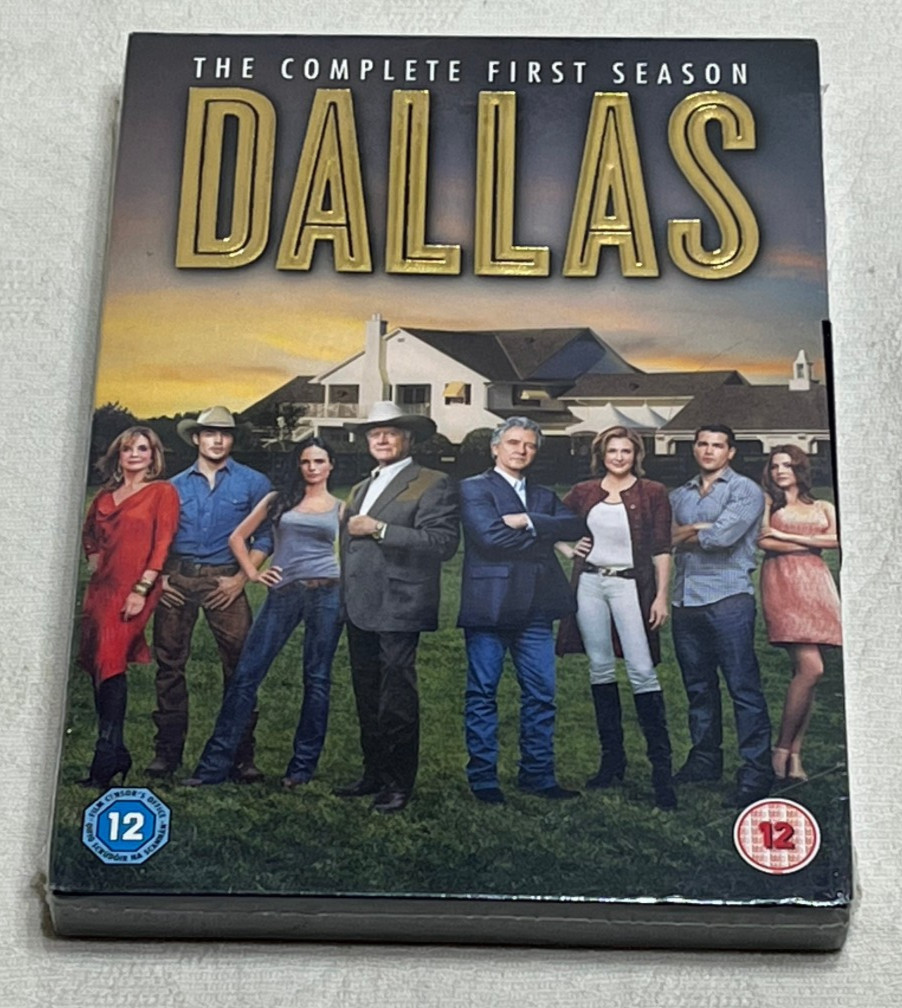 Dallas-Series 1-Complete Drama, General DVD Region 2 Warner Home Video