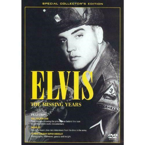 Elvis: The Missing Years Military/War, Documentary, History DVD