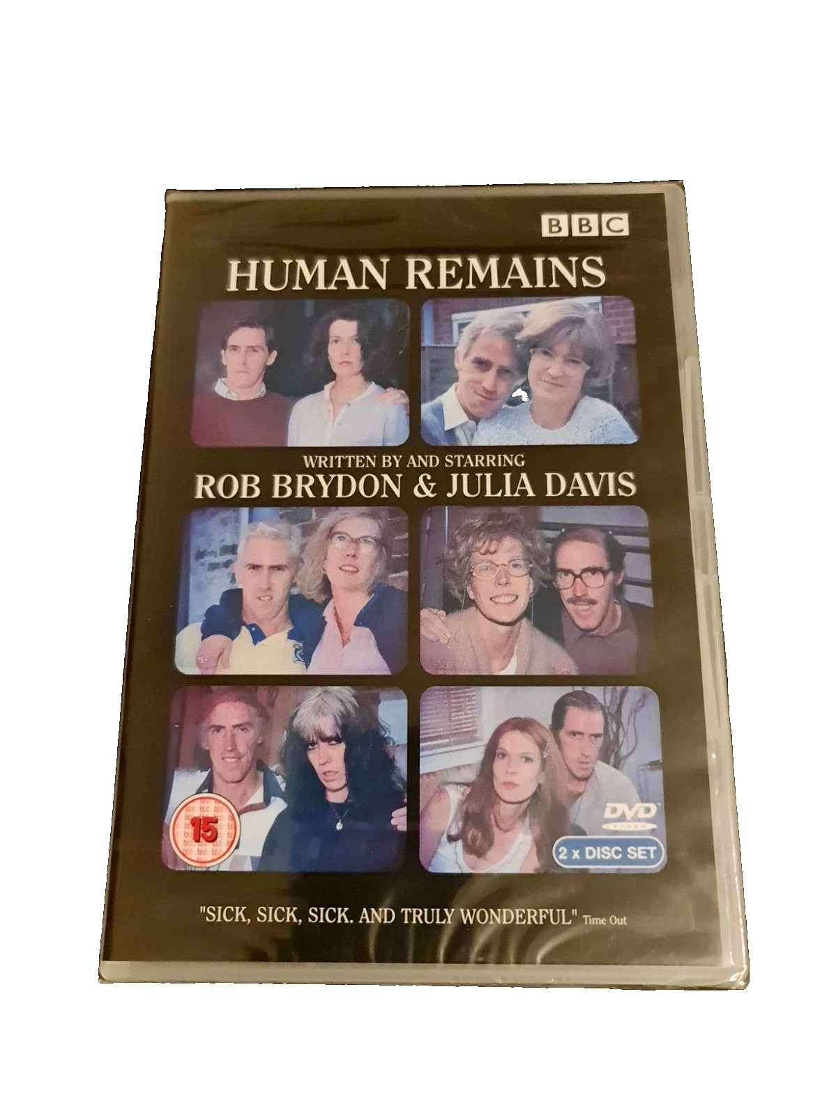 Human Remains-Series 1 Black Comedy DVD Region 2 BBC 2003 Matt Lipsey
