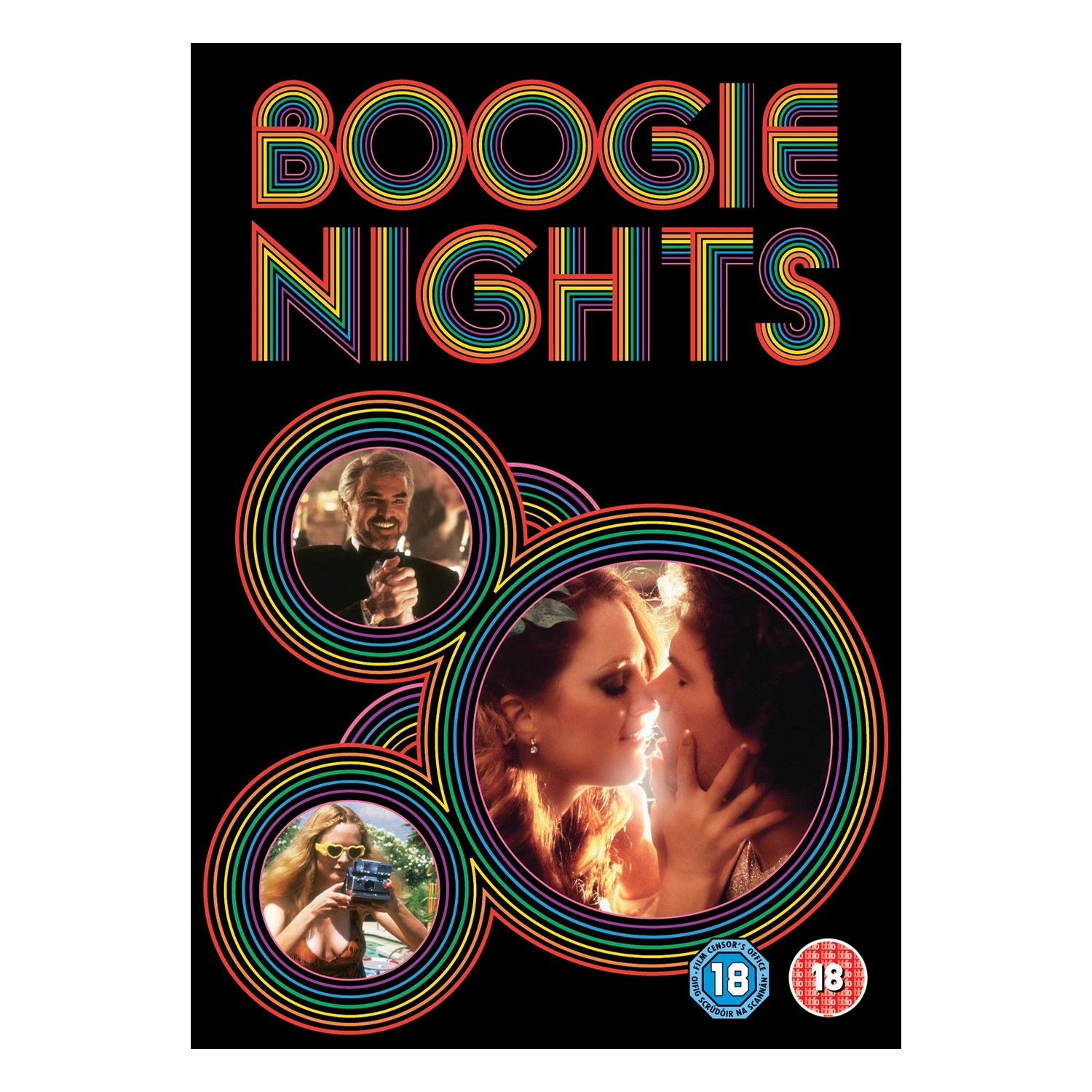 Boogie Nights Films Cinema DVD Region 2 Elevation Sales Ltd 21/06/2010