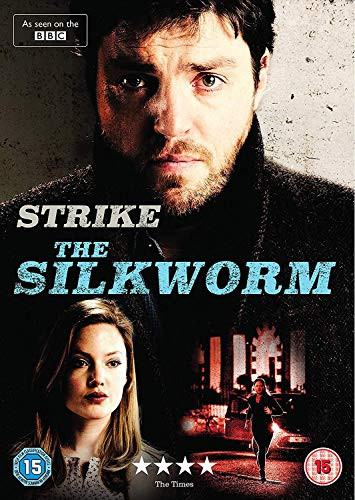 Strike-The Silkworm Drama DVD Region 2 Warner Bros. Home Ent. 2018 Kieron Hawkes