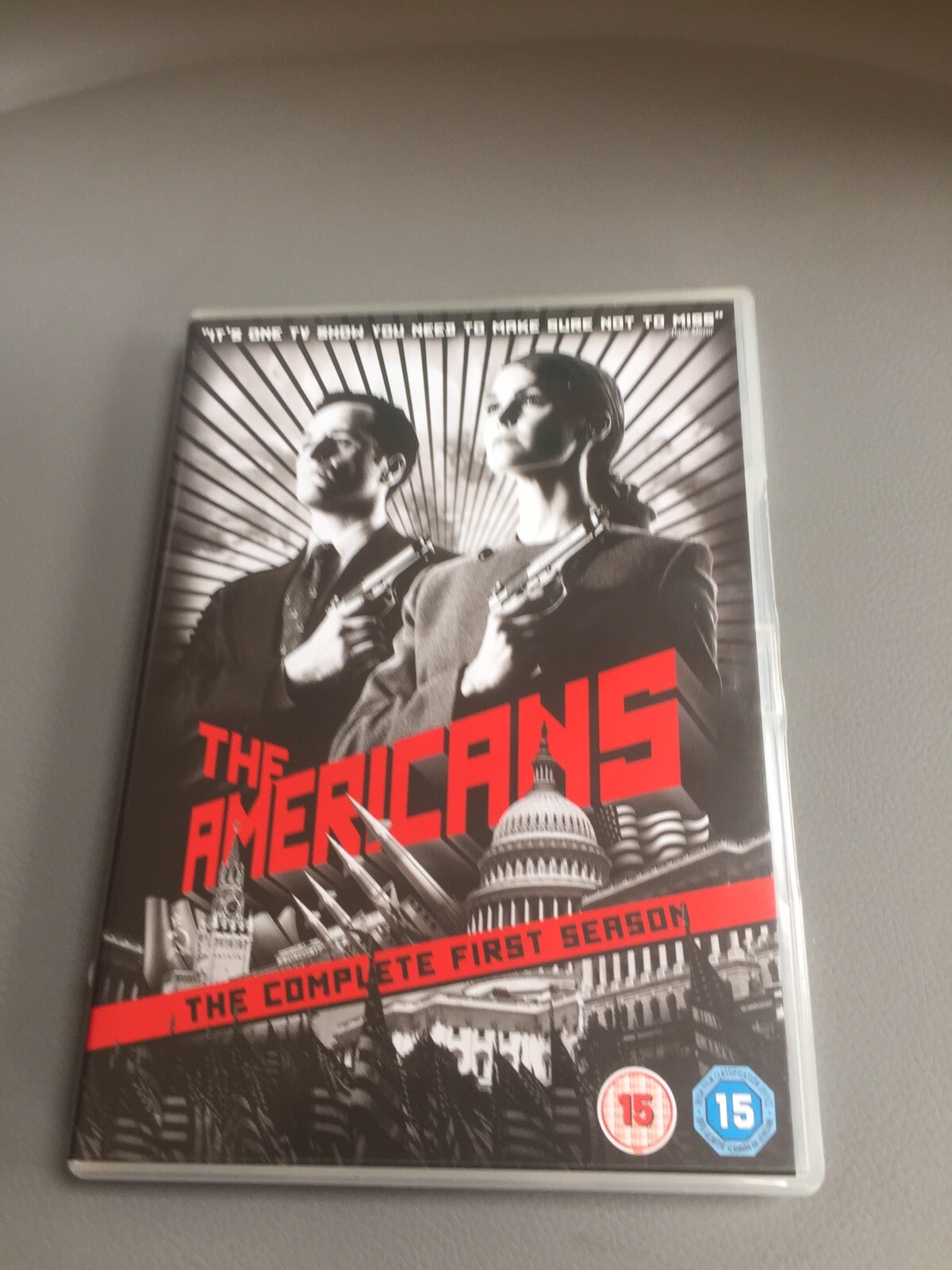 The Americans.First Season Drama DVD Region 2