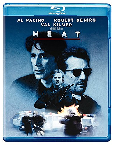 Heat Thriller, General Blu-ray Warner Bros. Home Ent. 2009 Michael Mann