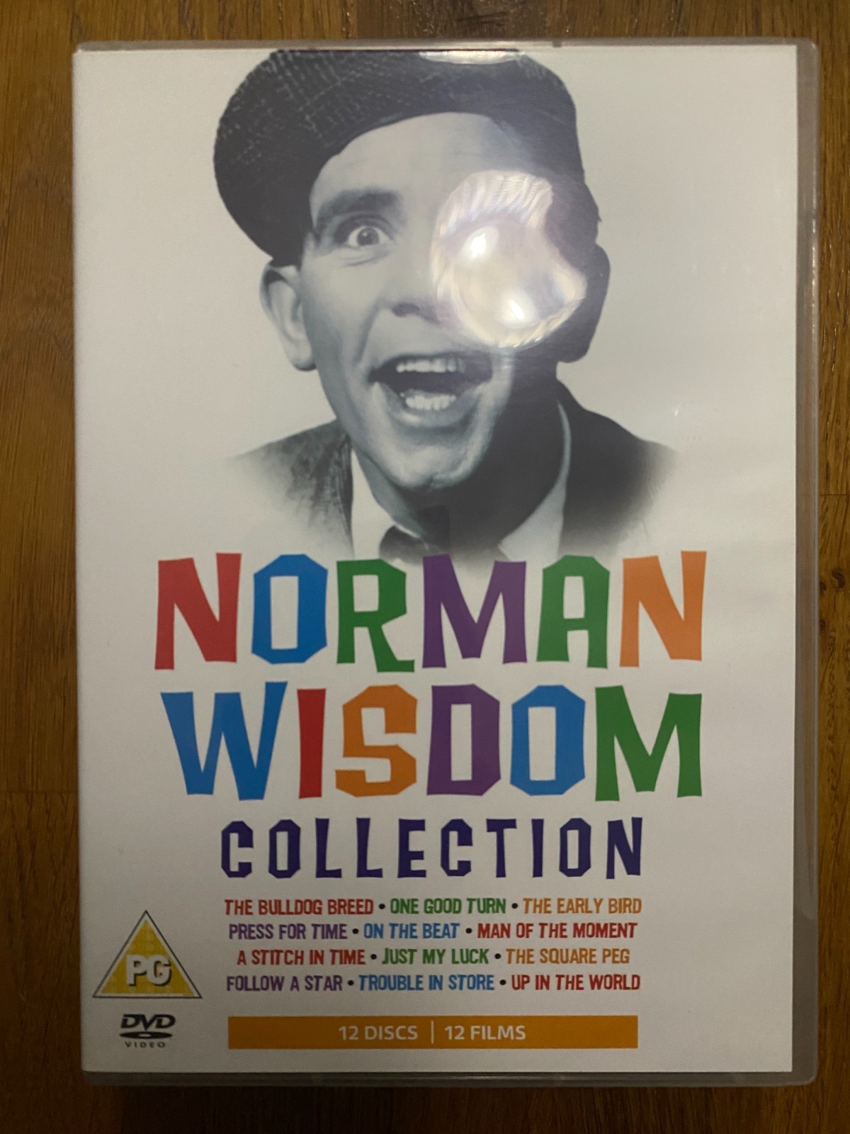 Norman Wisdom Collection (Box Set) General, Comedy DVD 2008