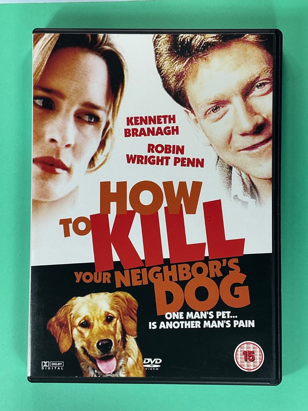 How To Kill Your Neighbor's Dog Comedy DVD Region 2 20th Century Fox