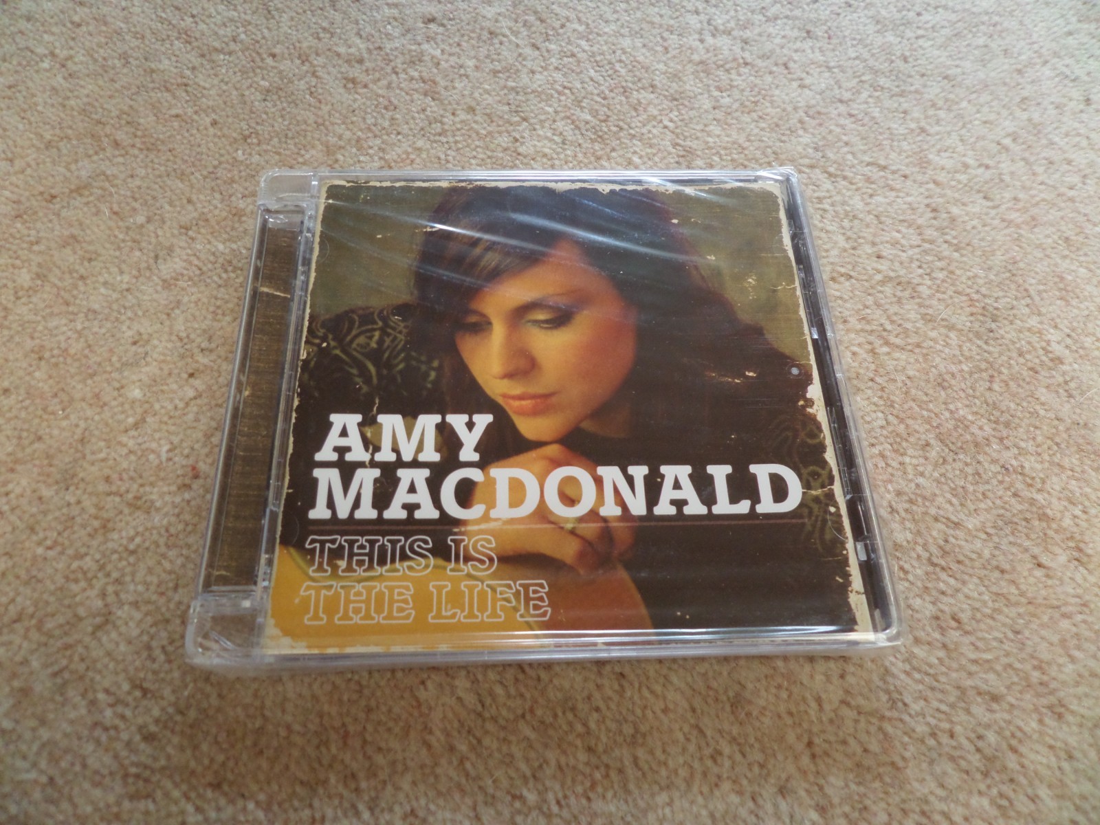 Amy Macdonald Album New This Is The Life CD 2007 Universal Distribution Umvd