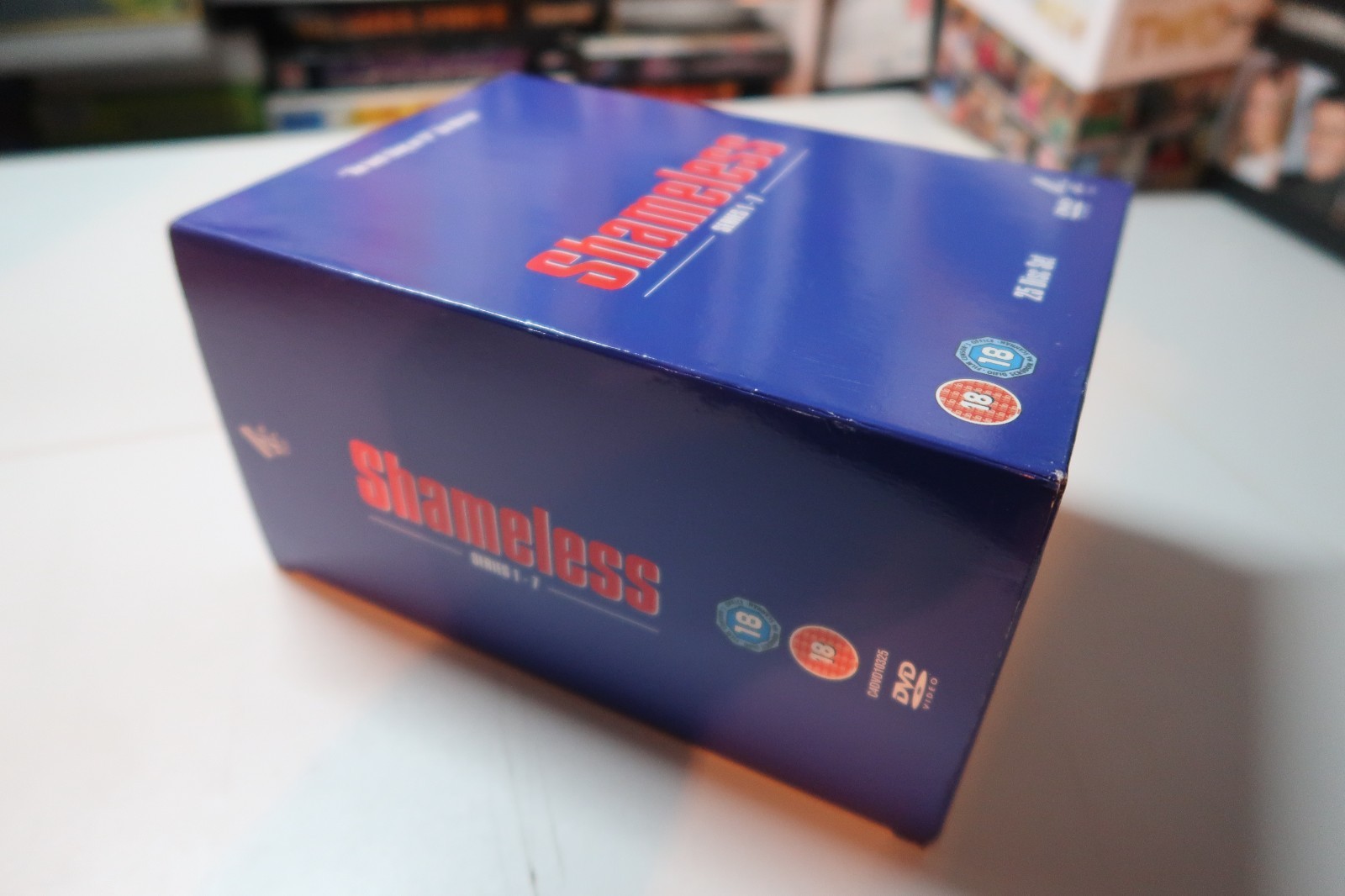 Shameless Series 1-7 Comedy, Drama DVD Region 2 Dearbhla Walsh, Mark Mylod