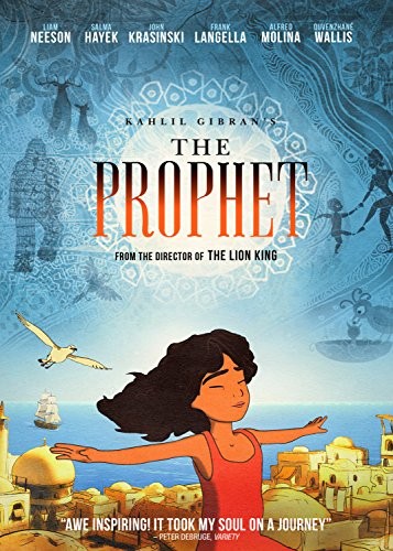 Kahlil Gibran's The Prophet Drama, Animation, Adaptation DVD Universal Studios