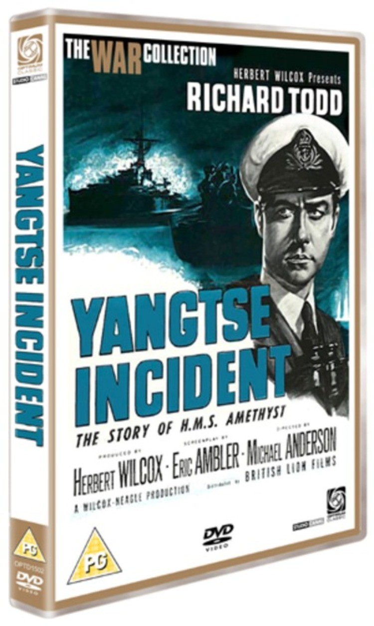 Yangtse Incident Films cinema|Classic Fiction (pre C 1945) DVD Region 2