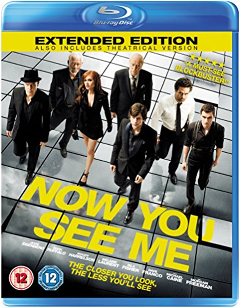 Now You See Me Thriller, General Blu-ray Warner Bros. Home Ent.
