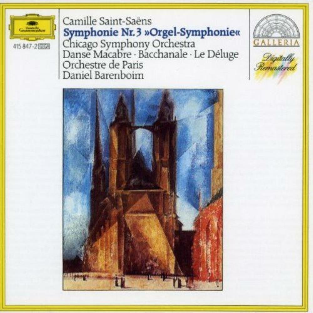 Daniel Barenboim Various - Saint-Saëns: Organ Symphony; Bachannale; La Deluge