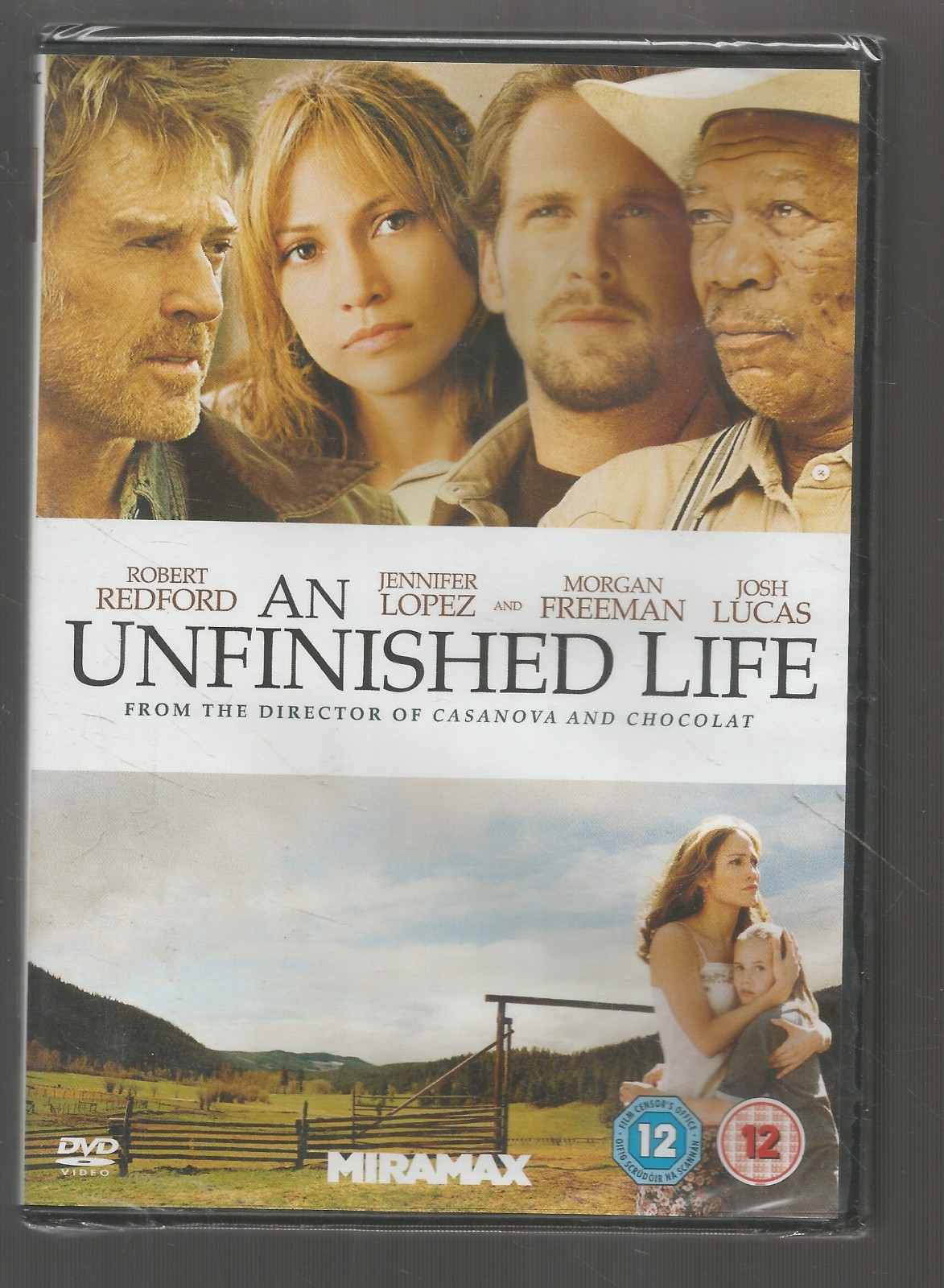 An Unfinished Life Drama, General DVD Region 2 2011 Lasse Hallstrom