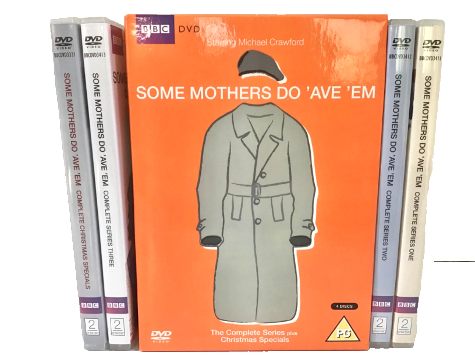 Some Mothers Do 'Ave 'em-Series 1-3 And Christmas Specials General, Comedy DVD