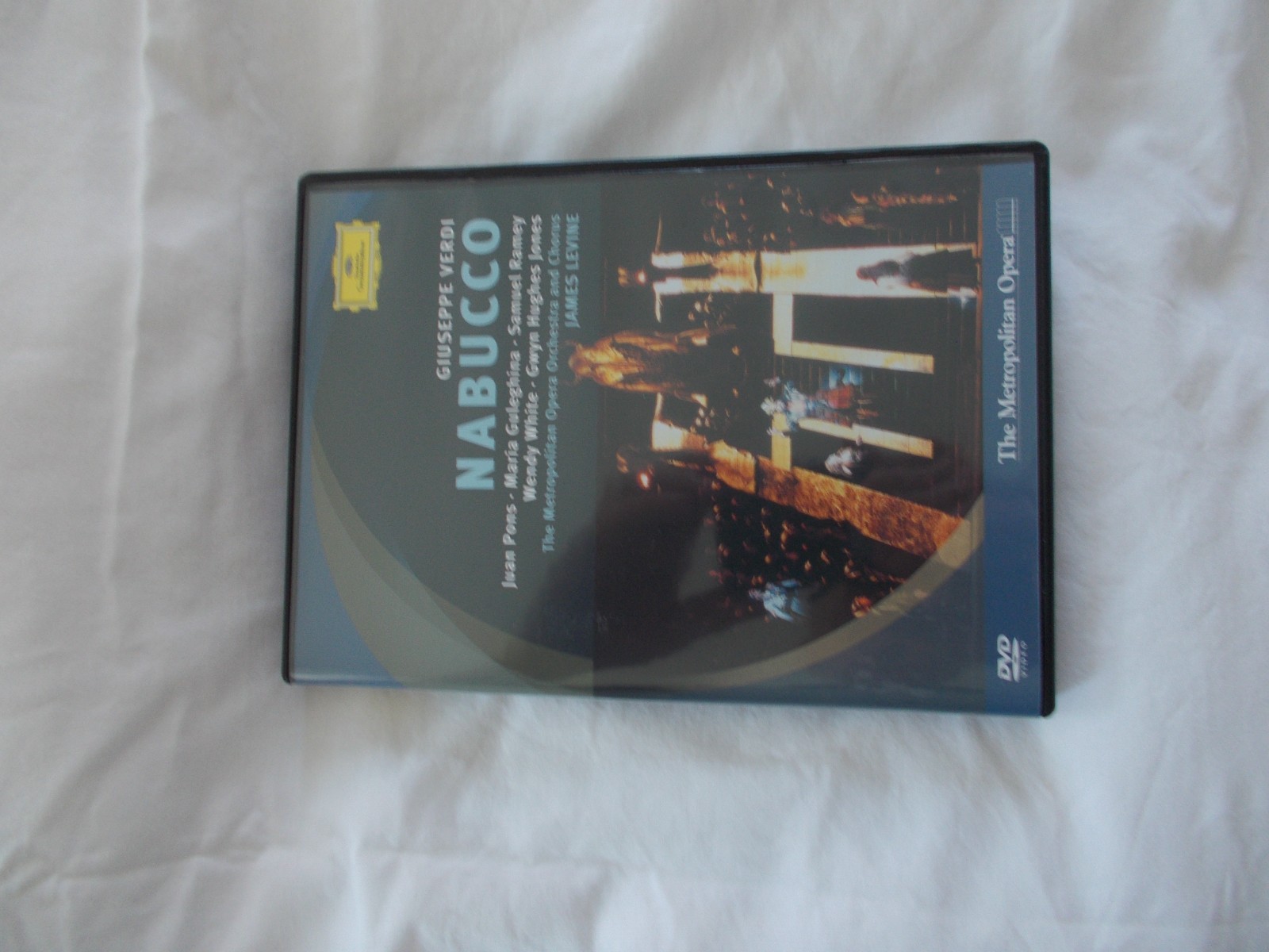 Verdi Nabucco Opera DVD Region 0