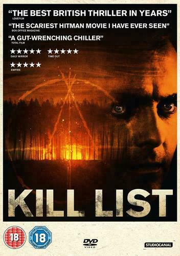 Kill List Comedy DVD Region 2 Elevation Sales 2011 Ben Wheatley