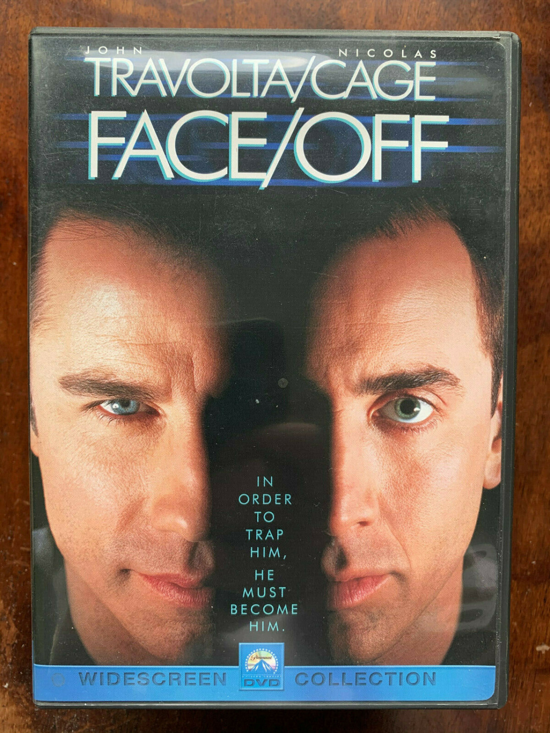 Face Off Action Adventure Alessandro Nivola 1997 English, French Paramount