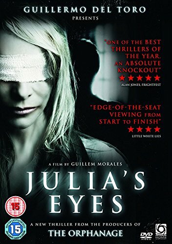 Julia's Eyes Thriller, General DVD Region 2 Elevation Sales 2011 Guillem Morales