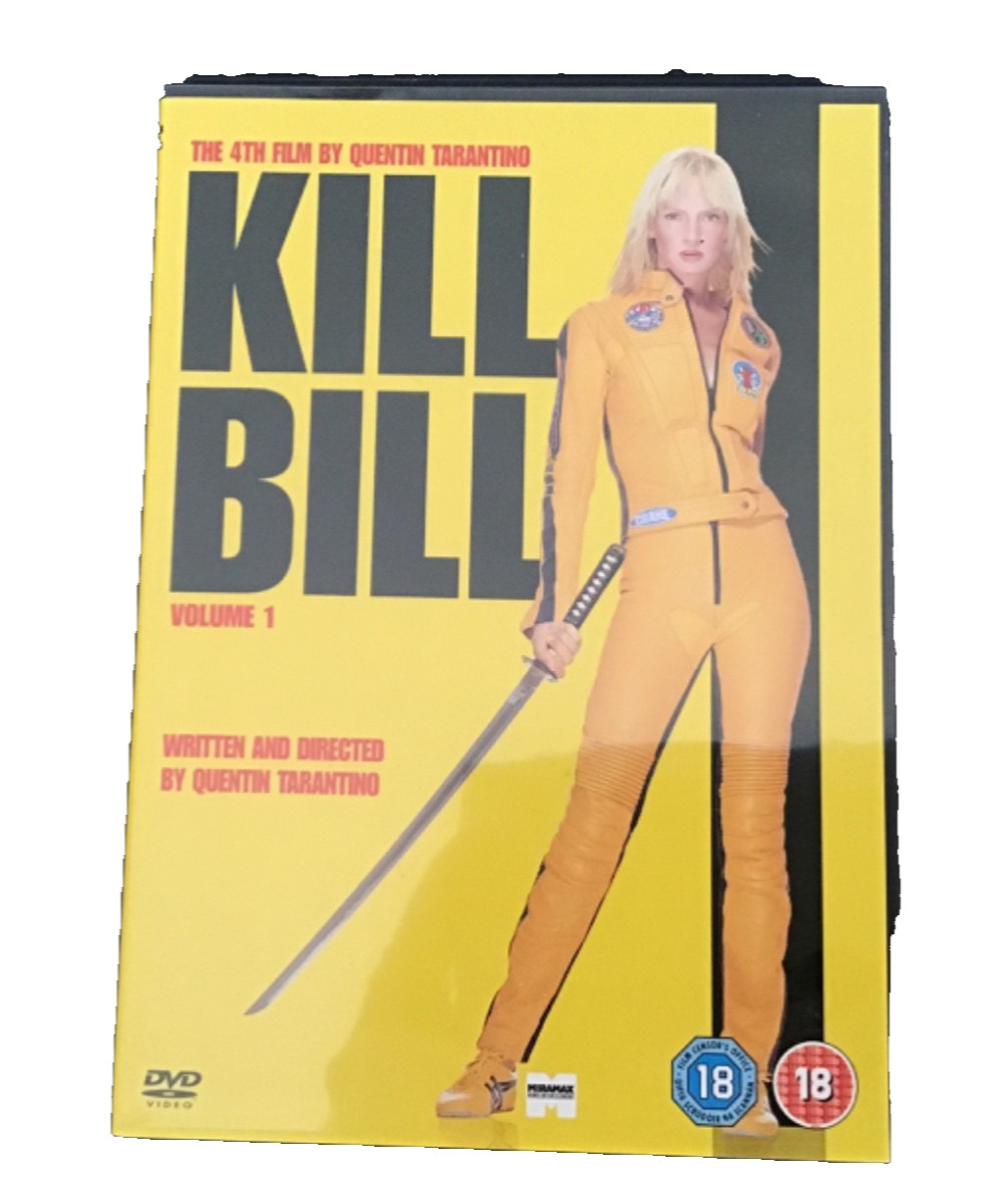 Kill Bill Vol.1 General, Action Adventure, DVD Region 2 Wdhe