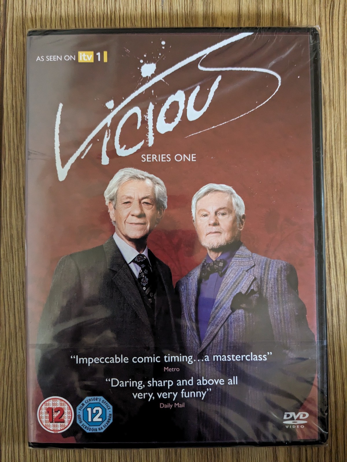 Vicious DVD Region 2