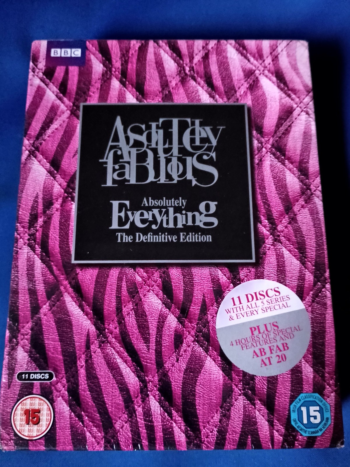 Absolutely Fabulous-Absolutely Everything (Box Set) General, Comedy DVD Region 2