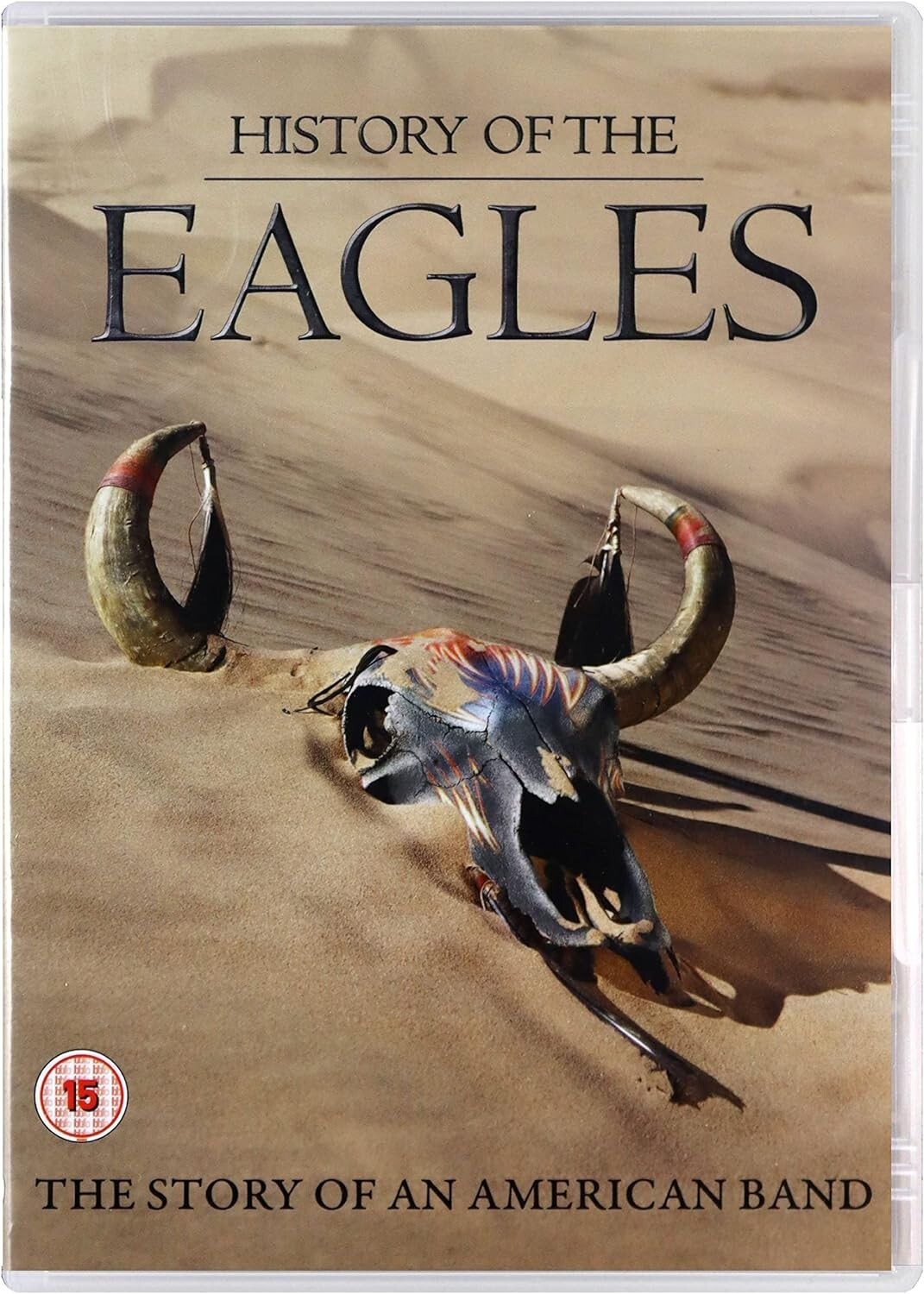 History Of The Eagles Documentaries Biographies, Entertainment DVD Region 2