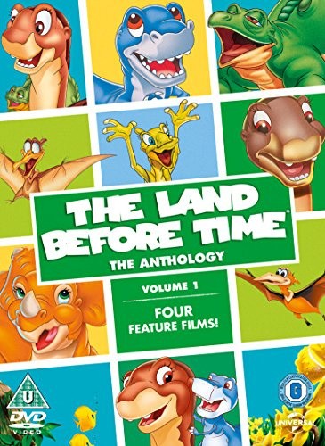 The Land Before Time-The Anthology Vol. 1 Family, Animation DVD Region