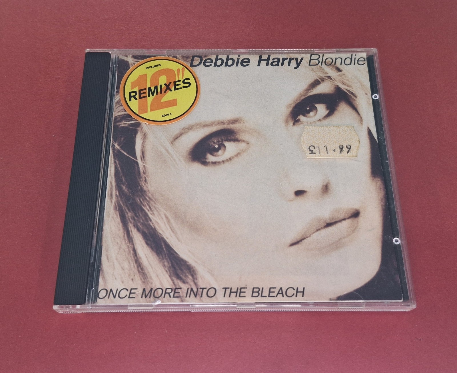 Blondie Debbie Harry Once More Into The Bleach (12" Mixes) Album CD 1988