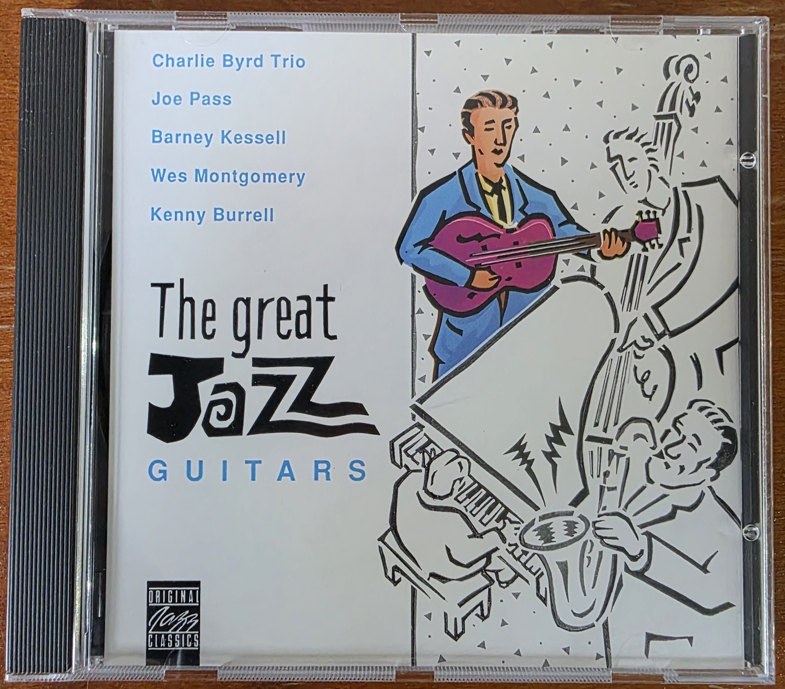 Various Artists Great Jazz Guitars In Pre-owned CD 1994 Original Classics
