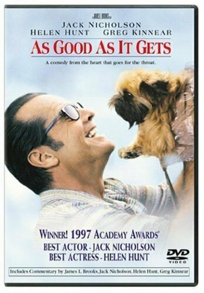 As Good It Gets Movie Comedies Free Royal Mail Delivery 1997 Drama