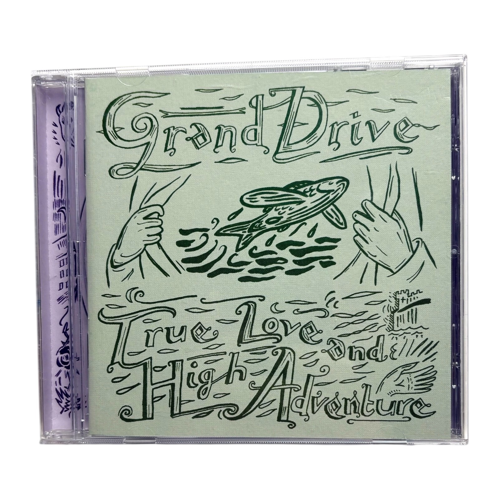 Grand Drive True Love And High Adventure Album Vjcd118 Rock Folk CD 2000