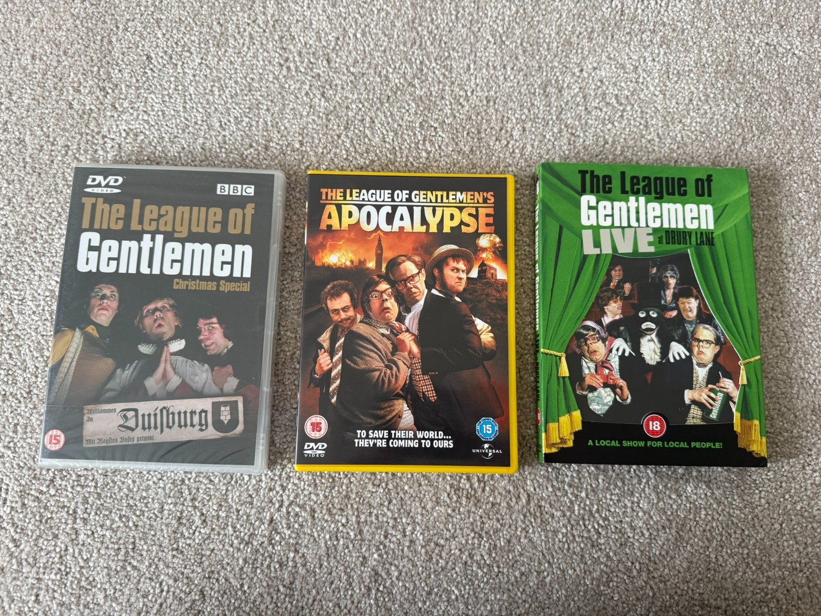 The League Of Gentlemen DVD