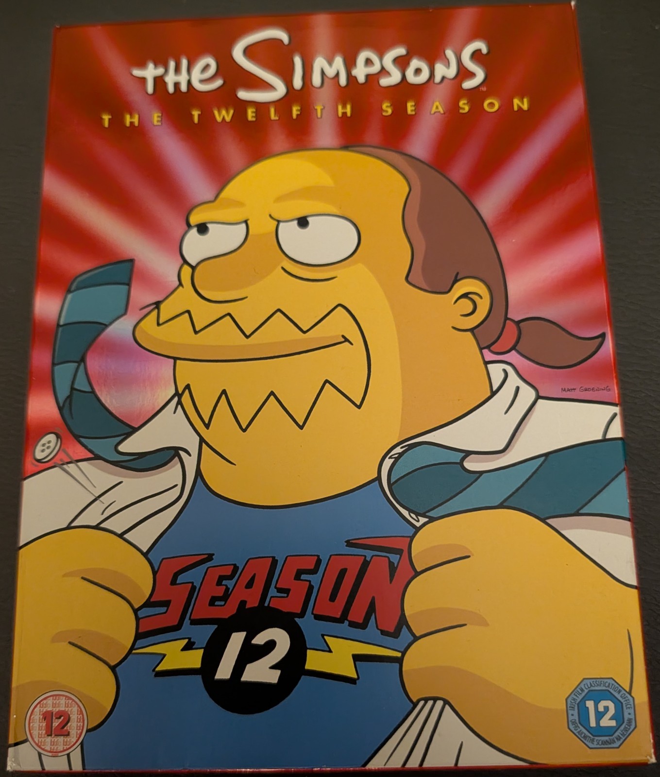 The Simpsons-Series 12-Complete Family, Animation DVD 2009
