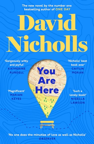 David Nicholls You Are Here 2025 Hodder And Stoughton Limited