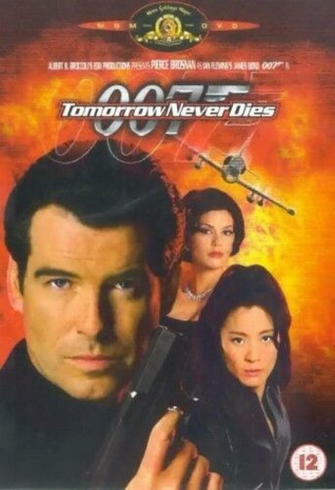 Tomorrow Never Dies Action Adventure DVD Warner Bros. Home Ent.
