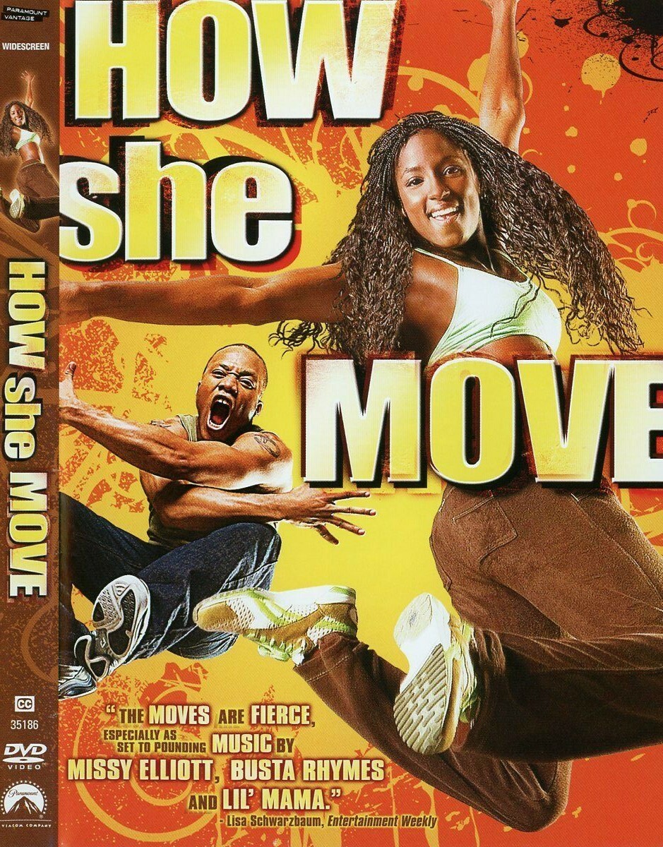 How She Move (Region 1) Vgc DVD Region 1 Paramount Pictures