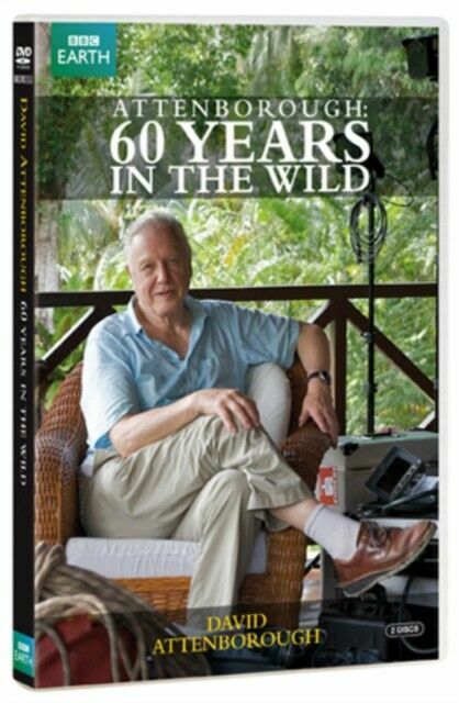 Attenborough-60 Years In The Wild Natural World, Living World/Universe DVD