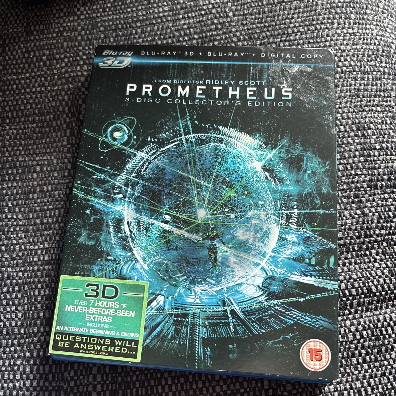 Prometheus Sci-Fi Fantasy, General Blu-ray 2012 Ridley Scott