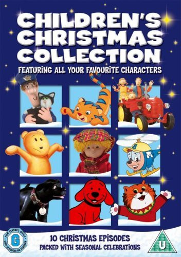 Children's Christmas Collection Childrens, General DVD Region 2