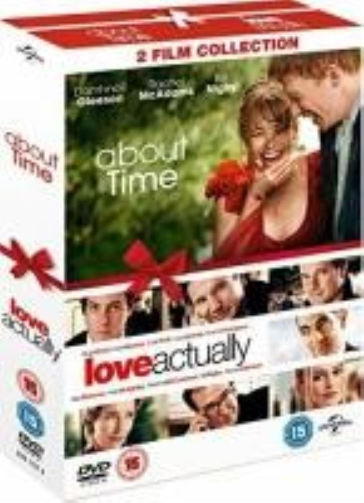 About Time/Love Actually Comedy, Romantic DVD Region 2 Warner Bros. Home Ent.