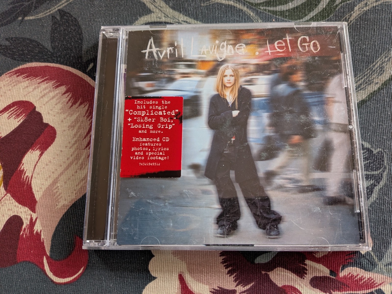 Avril Lavigne Let Go CD Arista Pop Rock