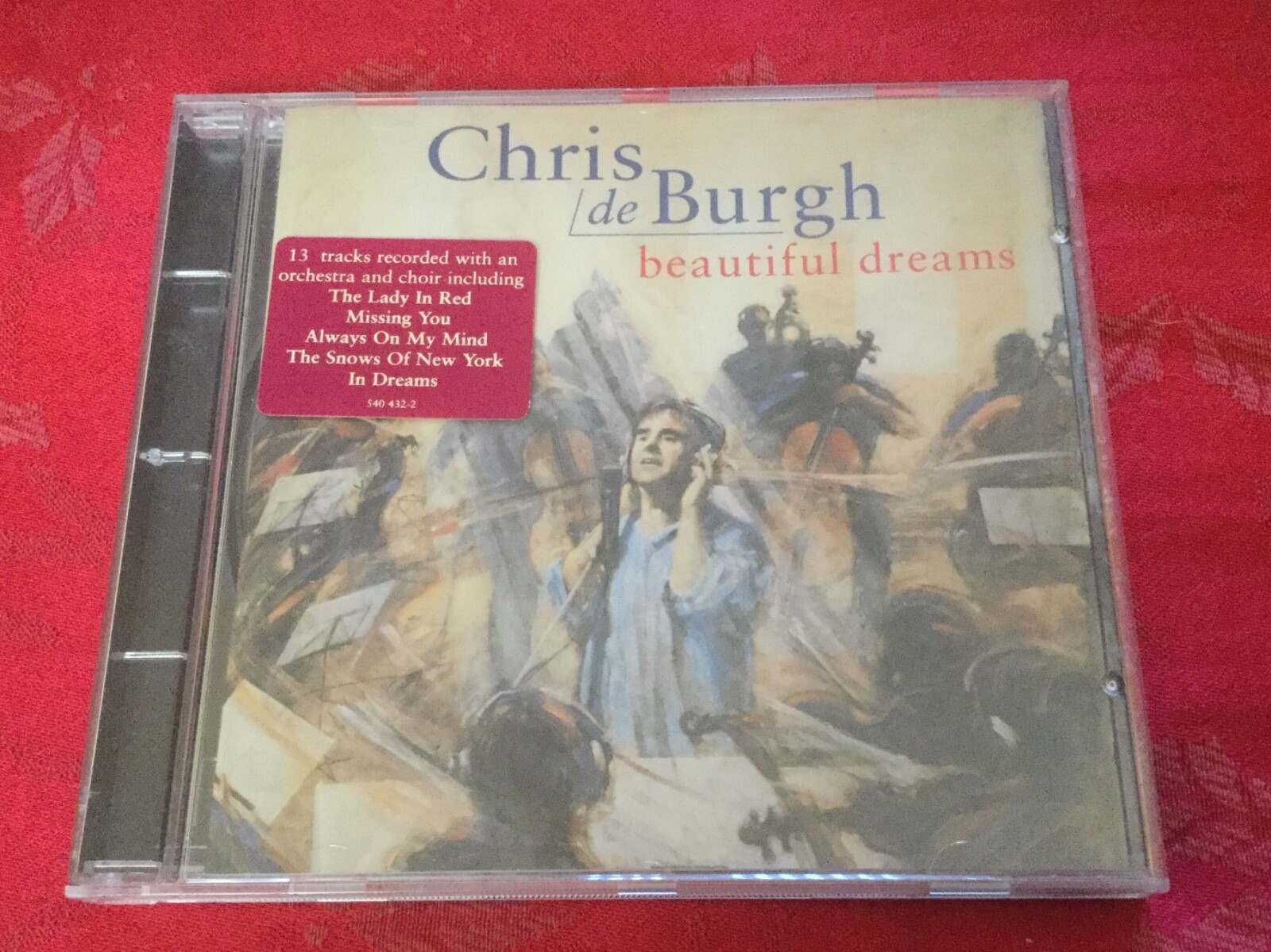 Chris De Burgh Beautiful Dreams CD 2004 Polystar Polygram Universal