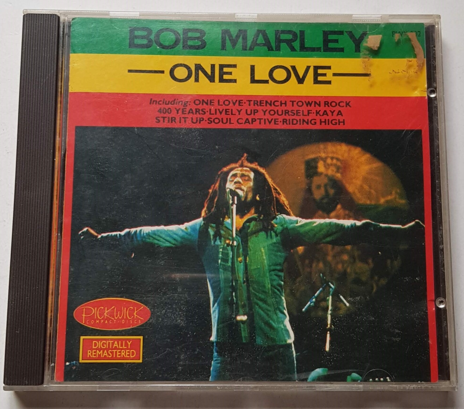 Bob Marley One Love 20 Track Pwk 002 UK Album 1987 Reggae Pickwick