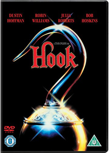 Hook Family DVD Region 2 Sony Pictures Home Ent. 2004 Steven Spielberg