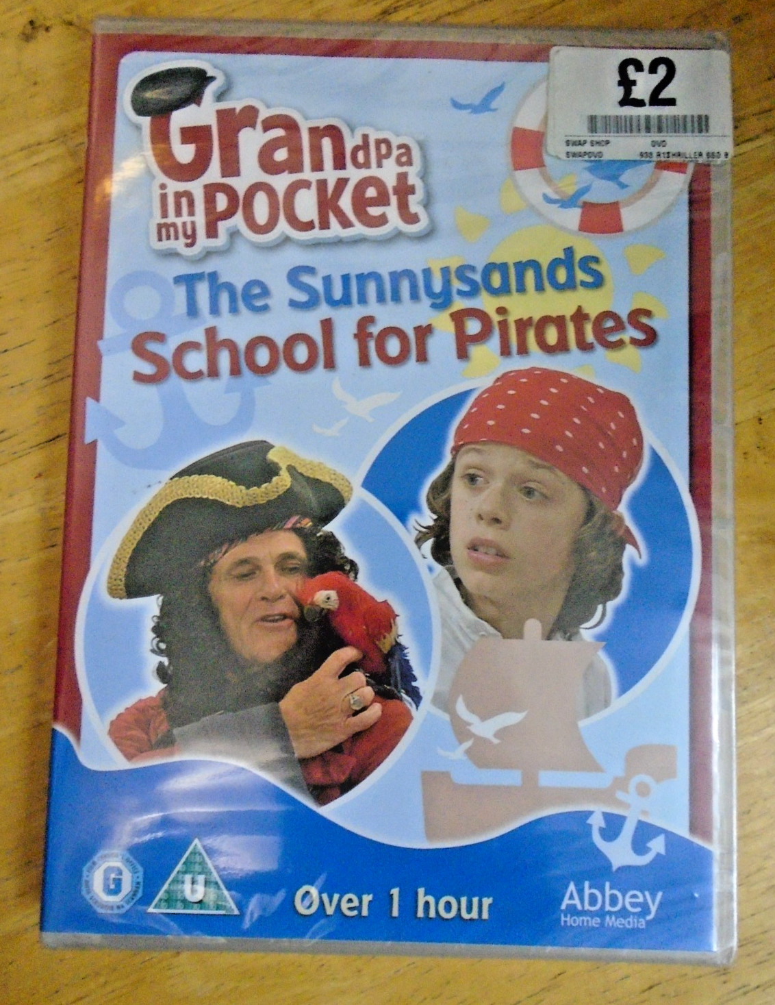 Grandpa In My Pocket-The Sunnysands School For Pirates Childrens, General DVD